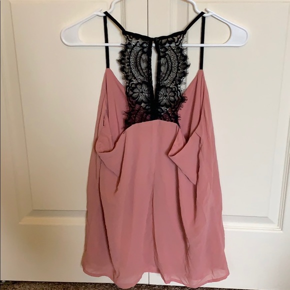 Mauve pink tank top - Picture 3 of 4